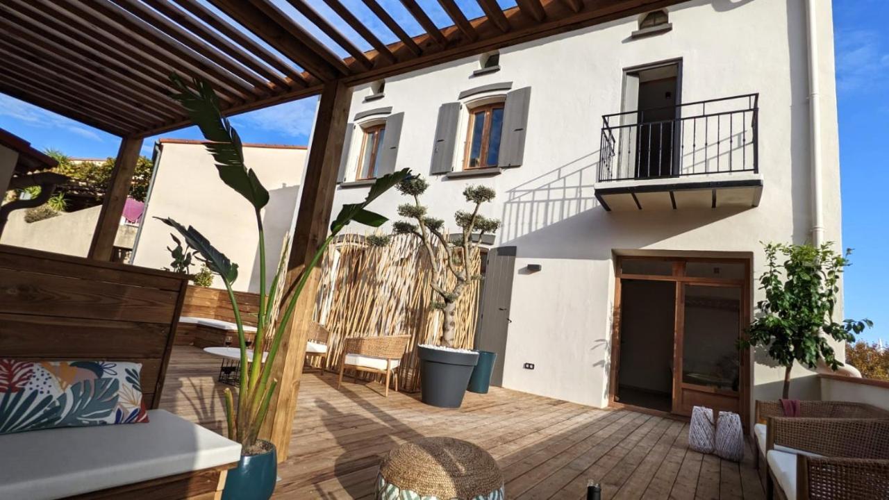 Intense Boutik-Hotel Port Vendres Dış mekan fotoğraf