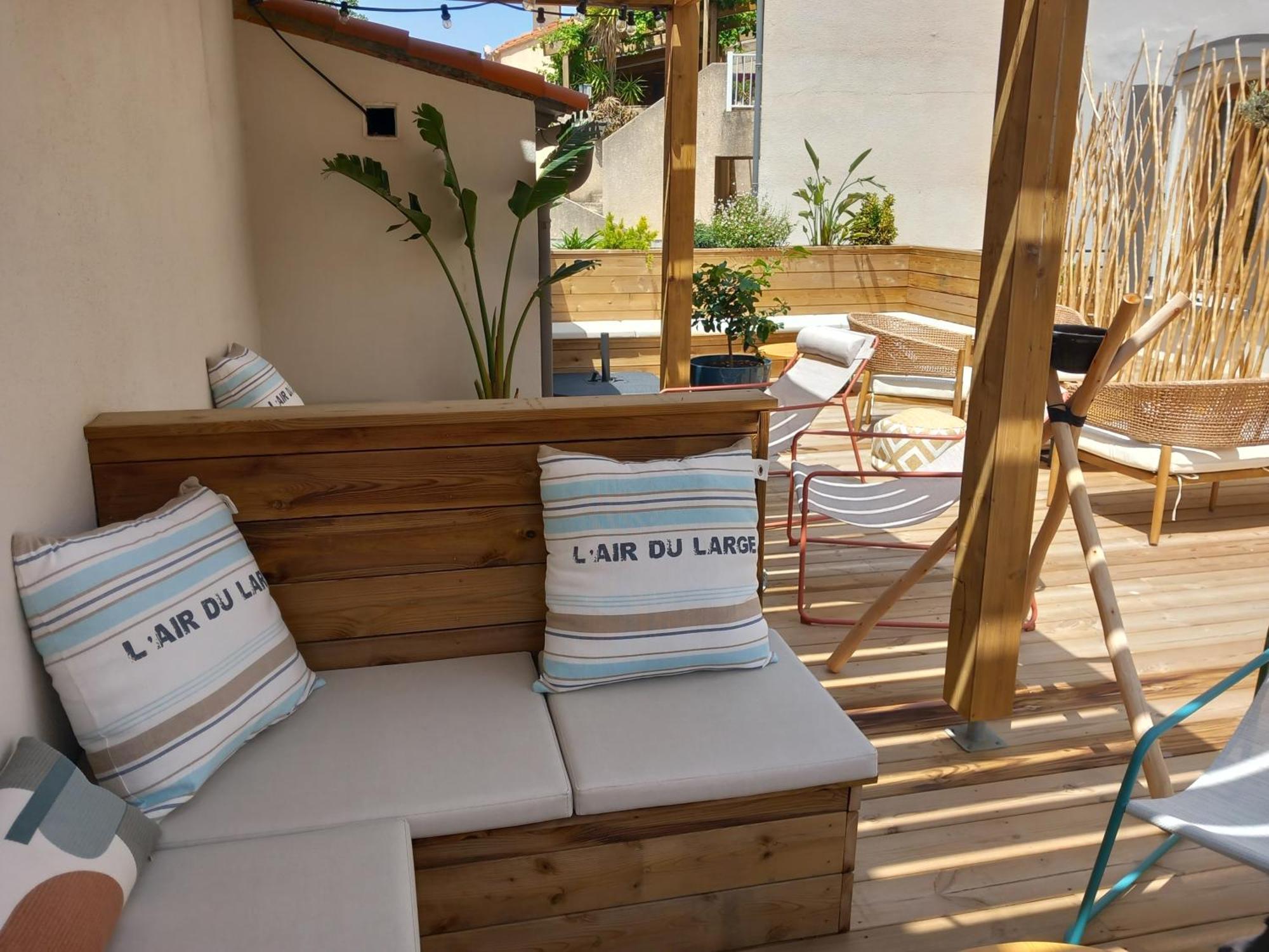 Intense Boutik-Hotel Port Vendres Dış mekan fotoğraf